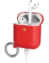 Hurtownia GSM - Etui Catalyst Ring Clip Apple AirPods 1/2 červené - CAT028RED - {ean13} - Hurt