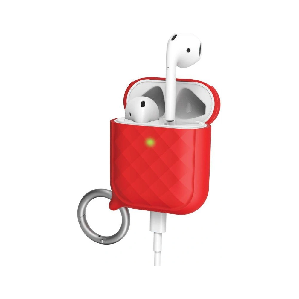 Hurtownia GSM - Etui Catalyst Ring Clip Apple AirPods 1/2 červené - CAT028RED - {ean13} - Hurt