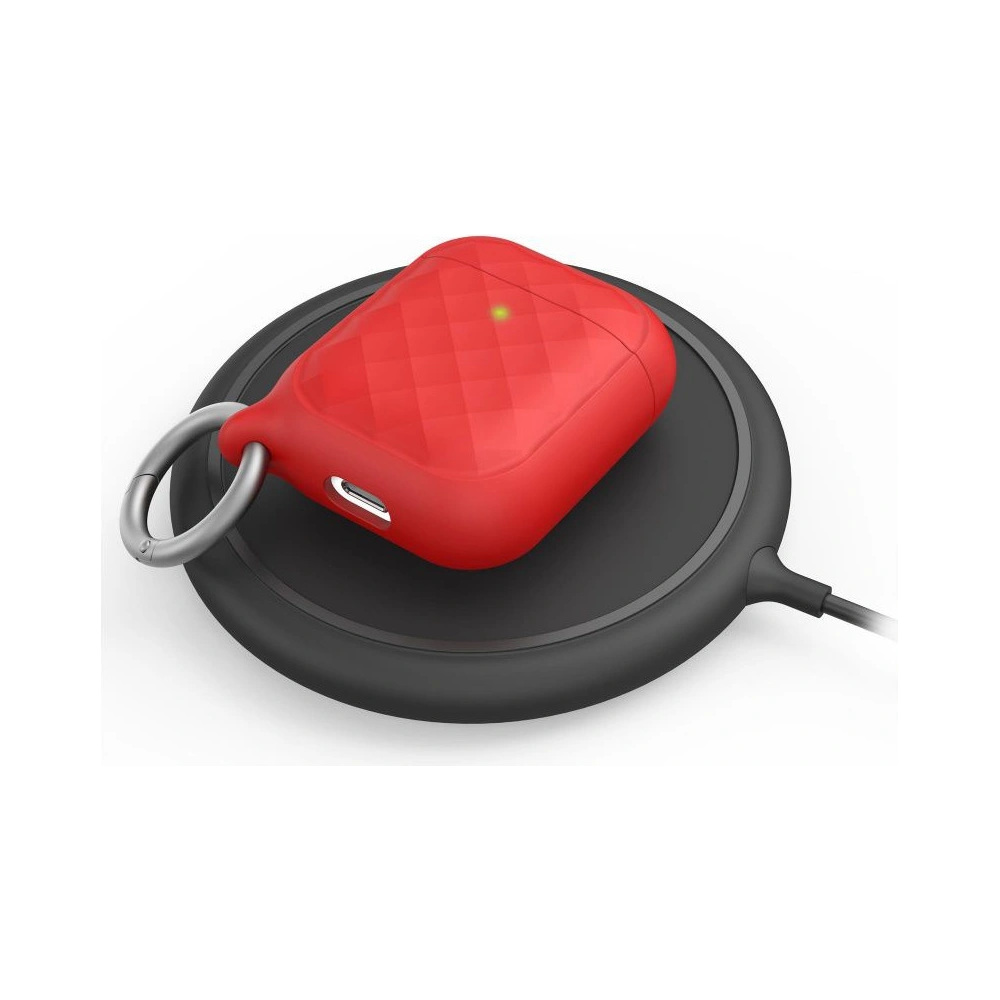 Hurtownia GSM - Etui Catalyst Ring Clip Apple AirPods 1/2 červené - CAT028RED - {ean13} - Hurt