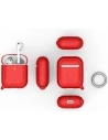 Hurtownia GSM - Etui Catalyst Ring Clip Apple AirPods 1/2 červené - CAT028RED - {ean13} - Hurt