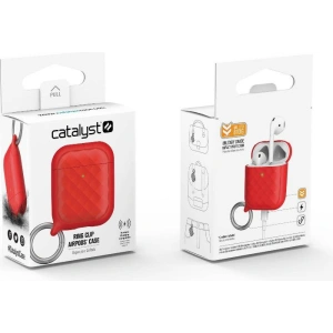 Hurtownia GSM - Etui Catalyst Ring Clip Apple AirPods 1/2 červené - CAT028RED - {ean13} - Hurt