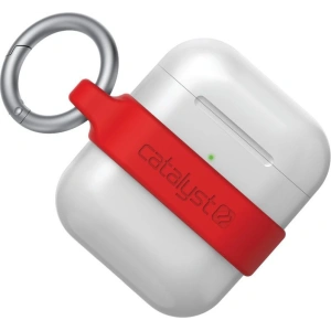 Hurtownia GSM - Etui Catalyst Minimalist Apple AirPods 1/2 bílo-červené - CAT029WHTRED - {ean13} - Hurt