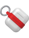 Etui Catalyst Minimalist Apple AirPods 1/2 bílo-červené
