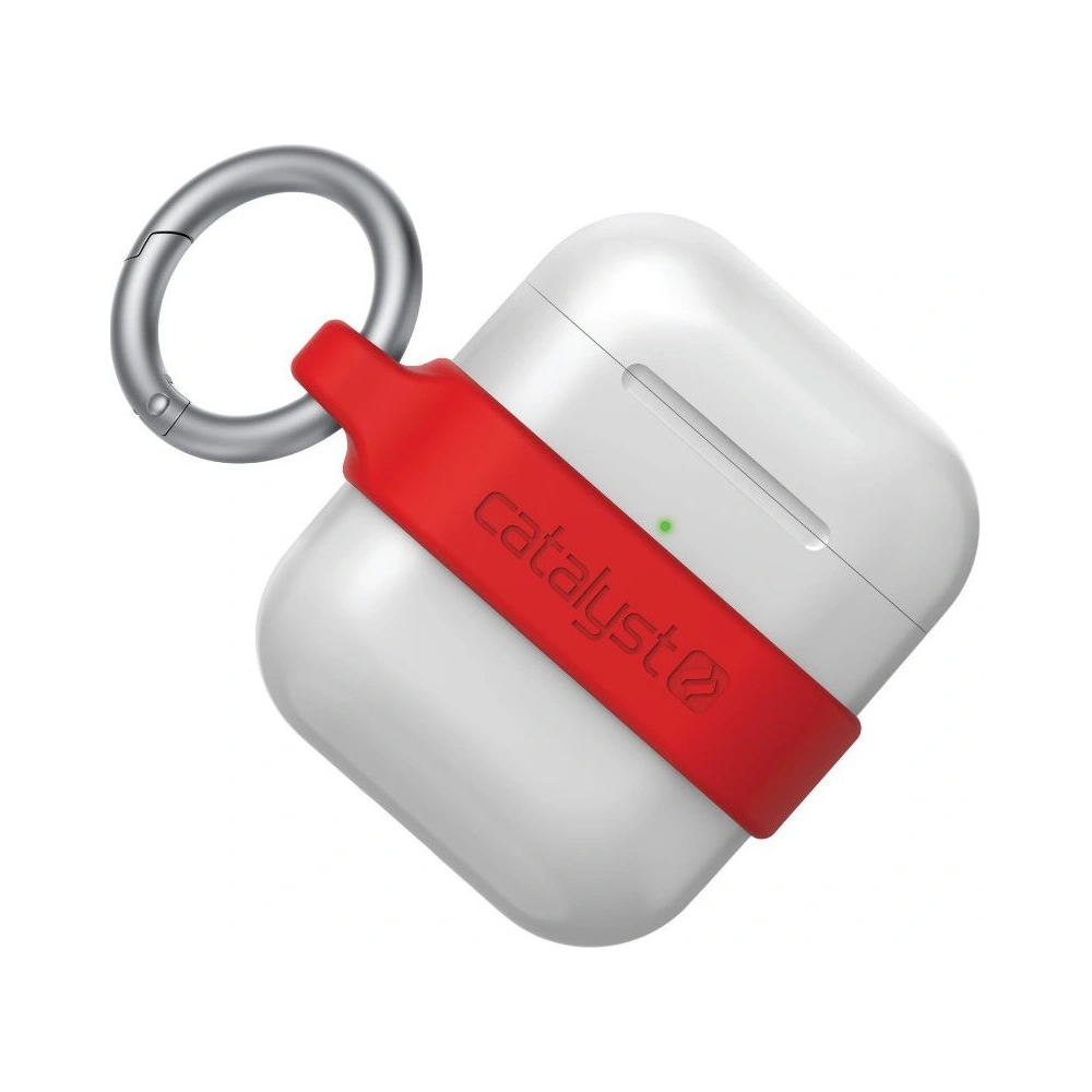 Wholesale Catalyst Minimalist Apple AirPods 1/2 white-red - CAT029WHTRED - {ean13} - Hurt