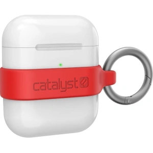 Hurtownia GSM - Etui Catalyst Minimalist Apple AirPods 1/2 bílo-červené - CAT029WHTRED - {ean13} - Hurt