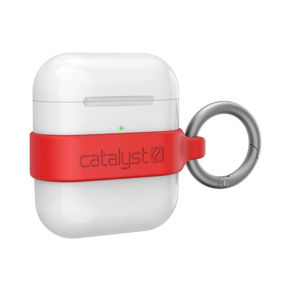 Hurtownia GSM - Etui Catalyst Minimalist Apple AirPods 1/2 bílo-červené - CAT029WHTRED - {ean13} - Hurt