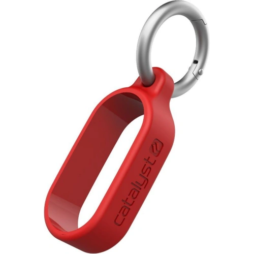 Etui Catalyst Minimalist Apple AirPods 1/2 biało-czerwone