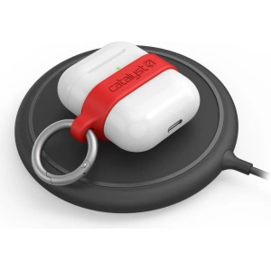 Hurtownia GSM - Etui Catalyst Minimalist Apple AirPods 1/2 bílo-červené - CAT029WHTRED - {ean13} - Hurt