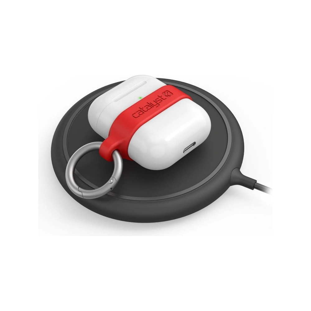 Hurtownia GSM - Etui Catalyst Minimalist Apple AirPods 1/2 bílo-červené - CAT029WHTRED - {ean13} - Hurt