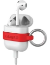 Hurtownia GSM - Etui Catalyst Minimalist Apple AirPods 1/2 bílo-červené - CAT029WHTRED - {ean13} - Hurt