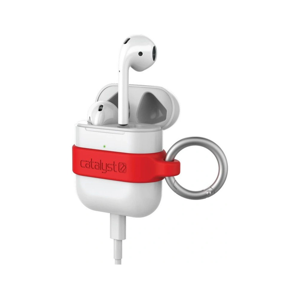 Hurtownia GSM - Etui Catalyst Minimalist Apple AirPods 1/2 bílo-červené - CAT029WHTRED - {ean13} - Hurt