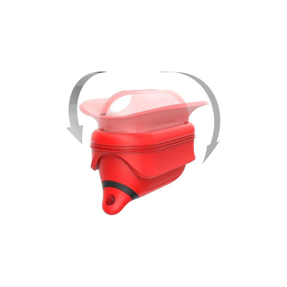 Hurtownia GSM - Etui Catalyst Waterproof Apple AirPods Pro czerwone - CAT031RED - {ean13} - Hurt