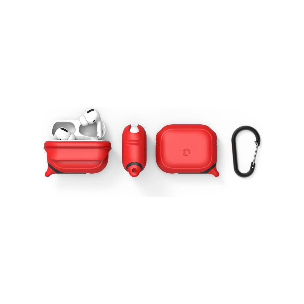 Hurtownia GSM - Etui Catalyst Waterproof Apple AirPods Pro czerwone - CAT031RED - {ean13} - Hurt