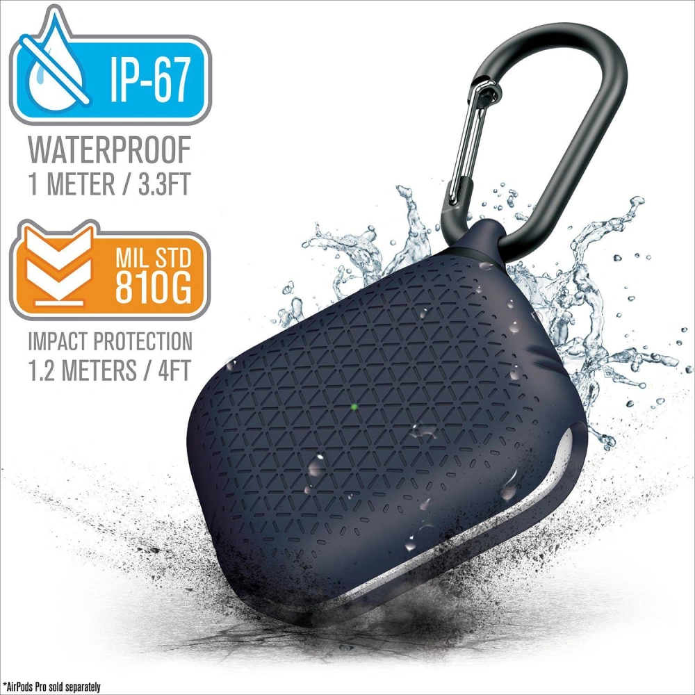 Hurtownia GSM - Etui Catalyst Premium Edition Apple AirPods Pro modré - CAT032NAV - {ean13} - Hurt