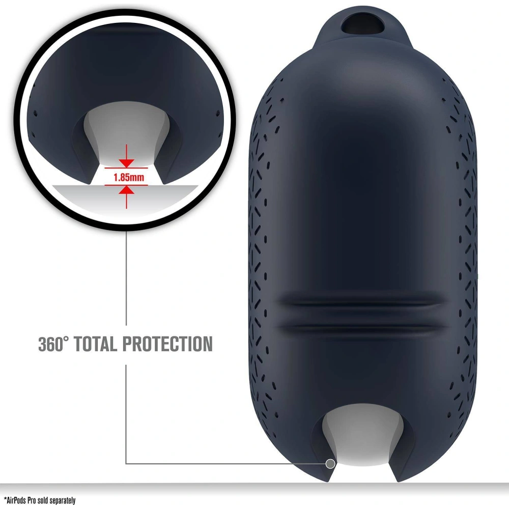 Hurtownia GSM - Etui Catalyst Premium Edition Apple AirPods Pro modré - CAT032NAV - {ean13} - Hurt