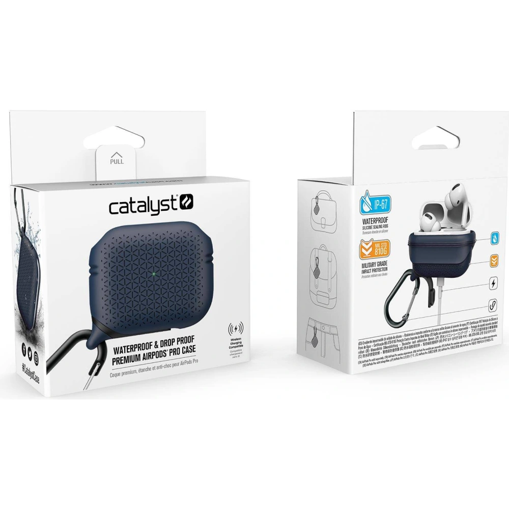 Hurtownia GSM - Etui Catalyst Premium Edition Apple AirPods Pro modré - CAT032NAV - {ean13} - Hurt