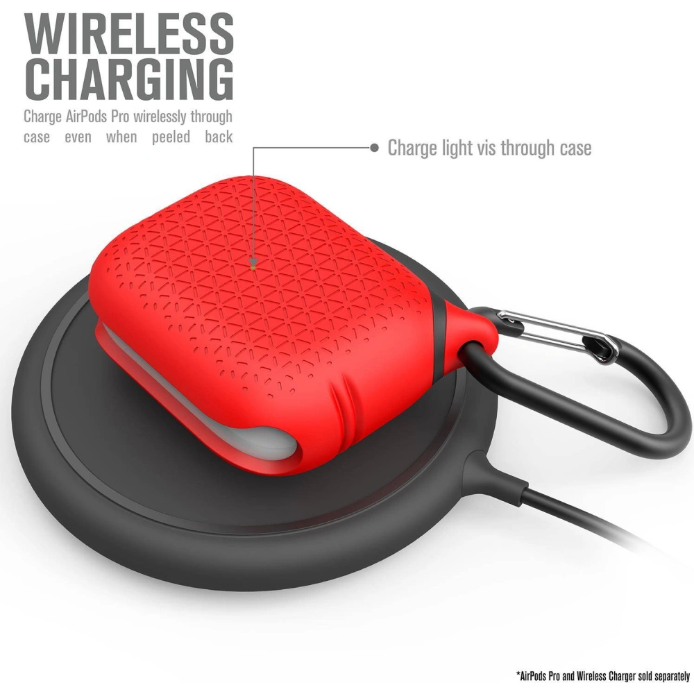 Hurtownia GSM - Etui Catalyst Premium Edition AirPods Pro červené - CAT033RED - {ean13} - Hurt