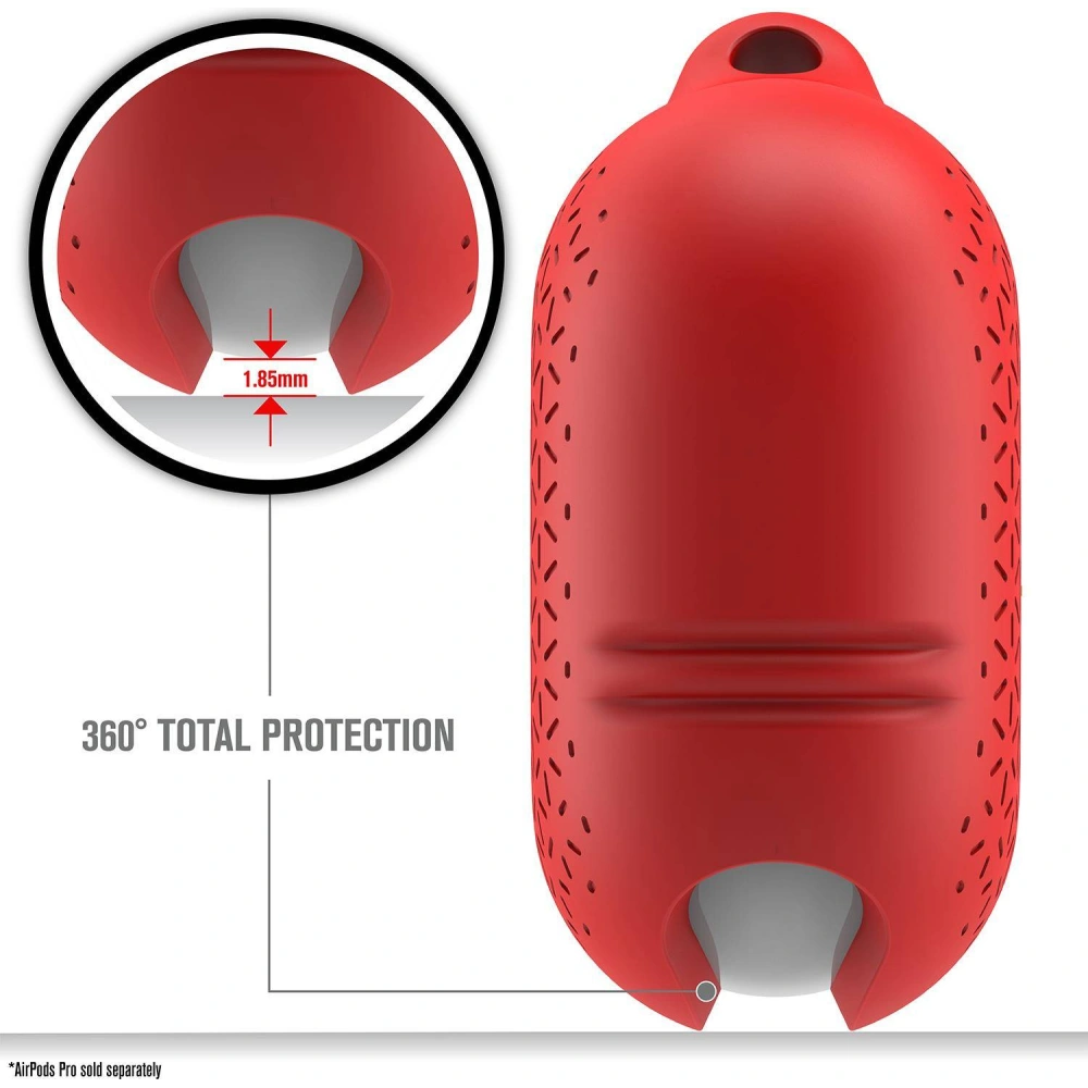 Hurtownia GSM - Etui Catalyst Premium Edition AirPods Pro červené - CAT033RED - {ean13} - Hurt