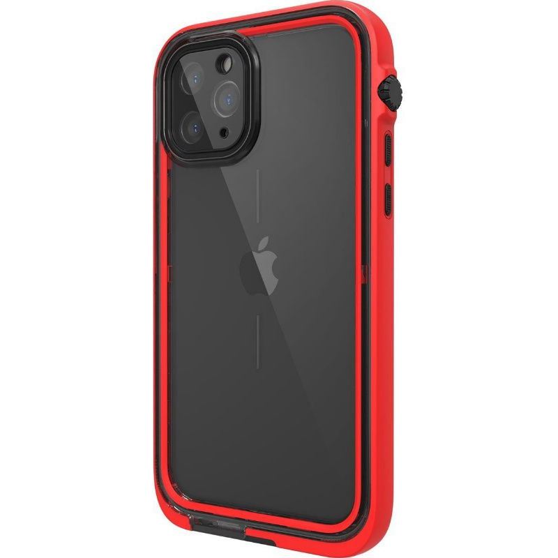 Etui Catalyst Waterproof Apple iPhone 11 Pro czerwono-czarne