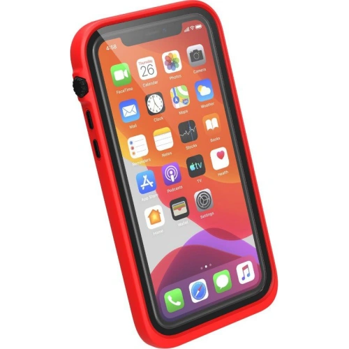 Etui Catalyst Waterproof Apple iPhone 11 Pro czerwono-czarne