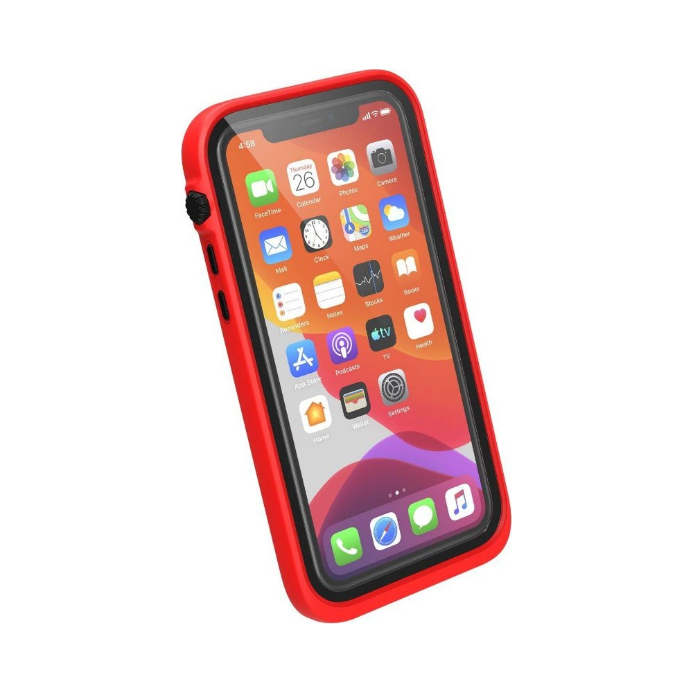 Hurtownia GSM - Etui Catalyst Waterproof Apple iPhone 11 Pro červeno-černé - CAT036REDBLK - {ean13} - Hurt