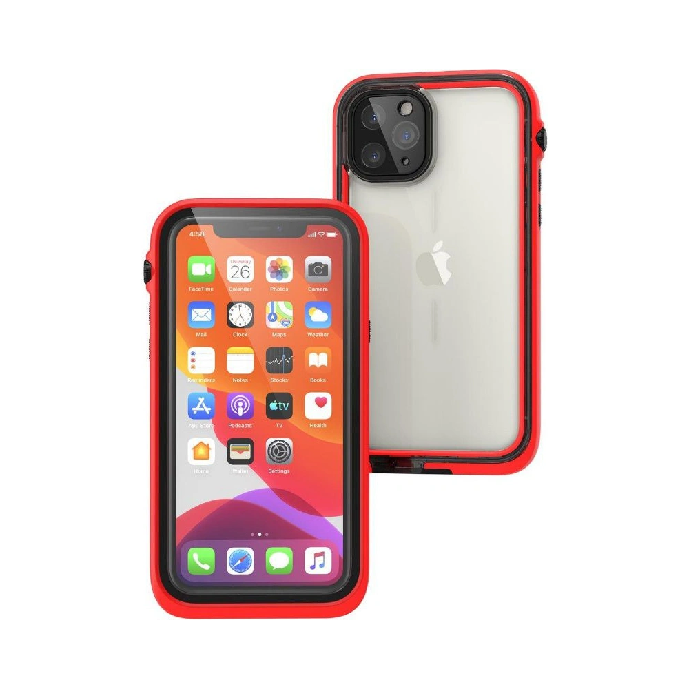 Hurtownia GSM - Etui Catalyst Waterproof Apple iPhone 11 Pro červeno-černé - CAT036REDBLK - {ean13} - Hurt
