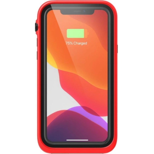 Etui Catalyst Waterproof Apple iPhone 11 Pro czerwono-czarne