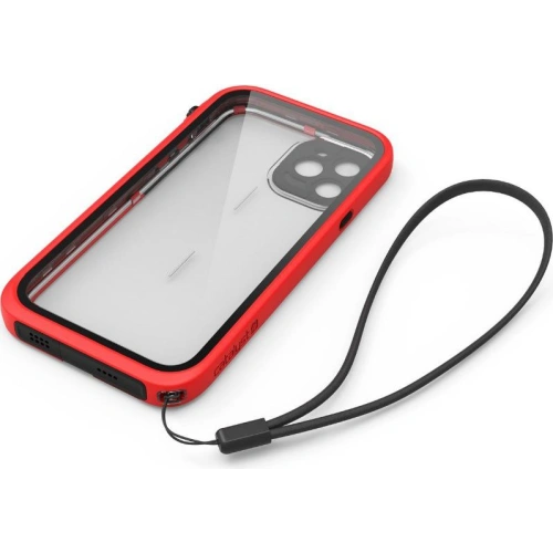 Etui Catalyst Waterproof Apple iPhone 11 Pro czerwono-czarne