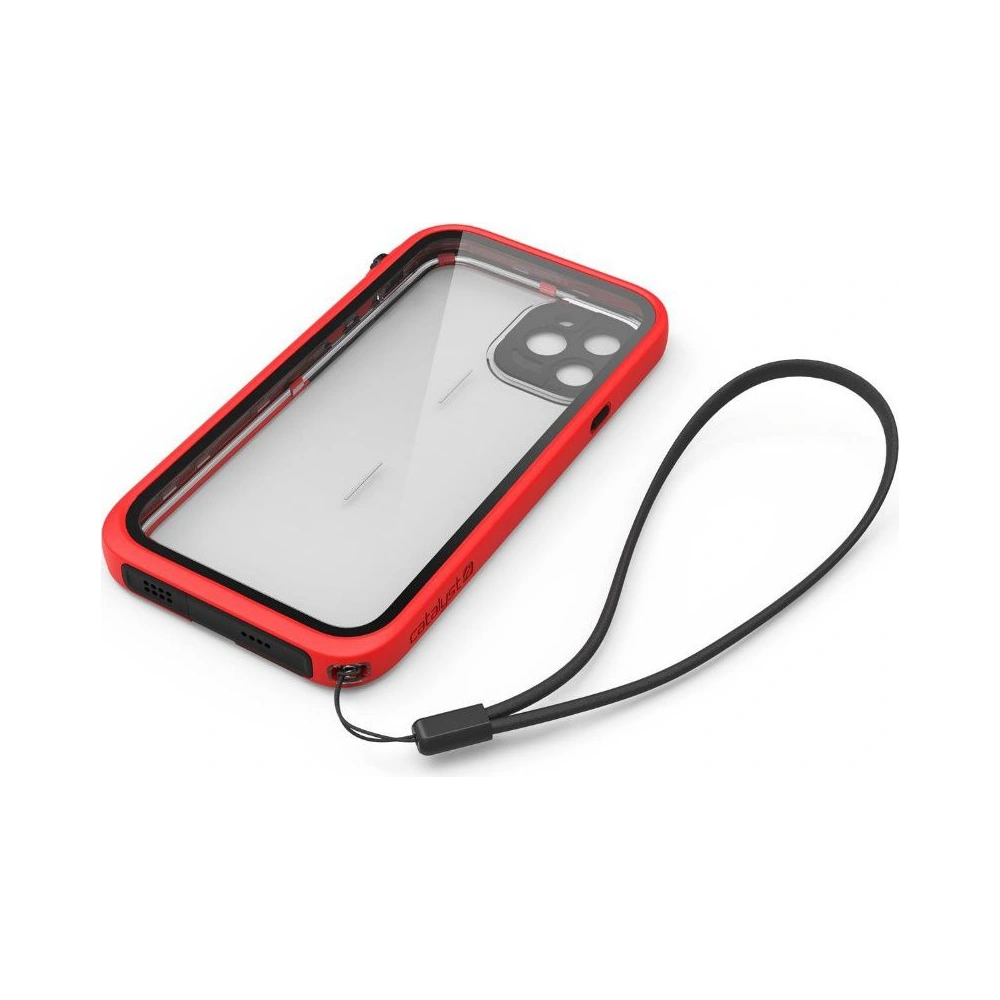 Hurtownia GSM - Etui Catalyst Waterproof Apple iPhone 11 Pro červeno-černé - CAT036REDBLK - {ean13} - Hurt