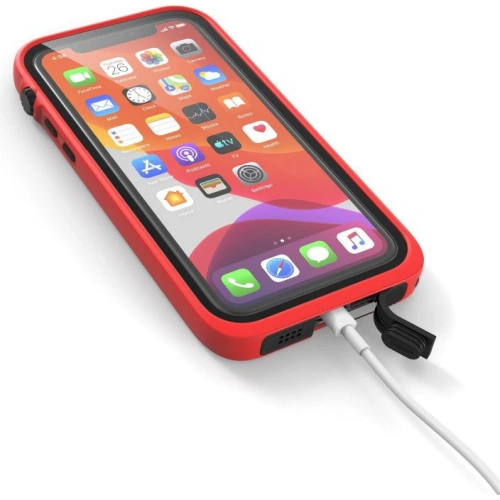Etui Catalyst Waterproof Apple iPhone 11 Pro czerwono-czarne