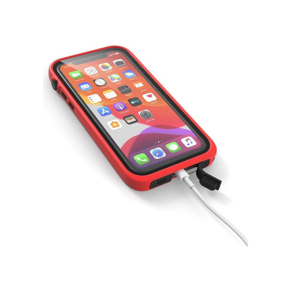 Hurtownia GSM - Etui Catalyst Waterproof Apple iPhone 11 Pro czerwono-czarne - CAT036REDBLK - {ean13} - Hurt
