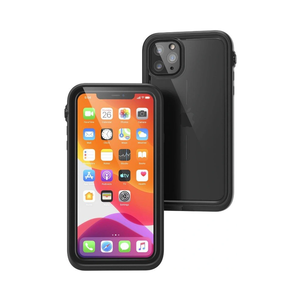 Hurtownia GSM - Etui Catalyst Waterproof Apple iPhone 11 Pro Max czarne - CAT038BLK - {ean13} - Hurt