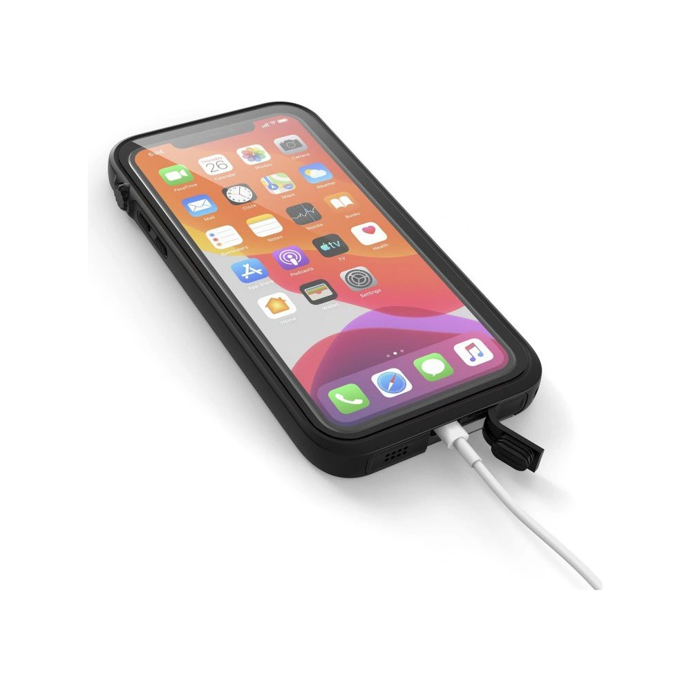 Hurtownia GSM - Etui Catalyst Waterproof Apple iPhone 11 Pro Max czarne - CAT038BLK - {ean13} - Hurt