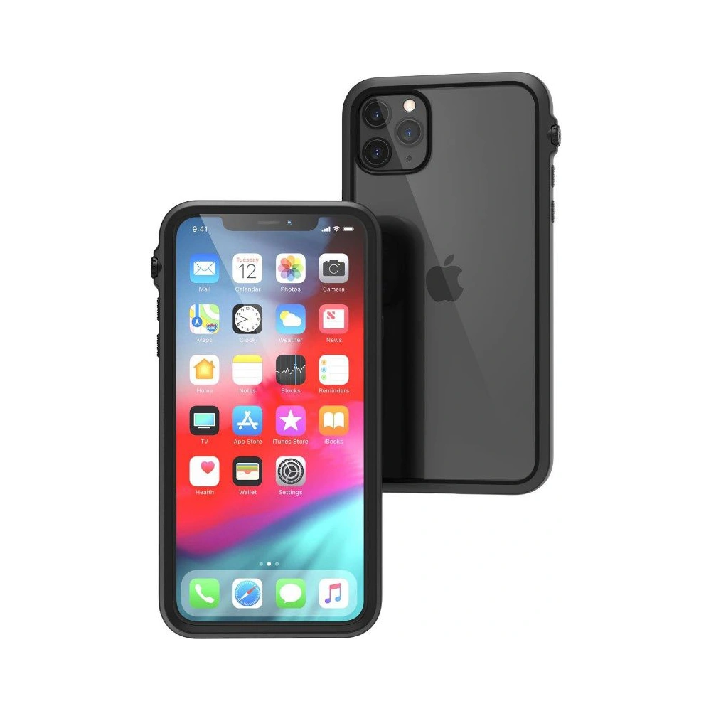 Hurtownia GSM - Etui Catalyst Impact Protection Apple iPhone 11 Pro Max černé - CAT041BLK - {ean13} - Hurt