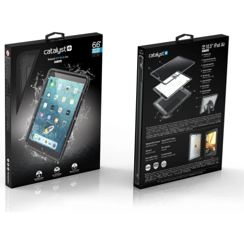 Etui Catalyst Waterproof Apple iPad Air 10.5 2019 (3. generacji) czarne