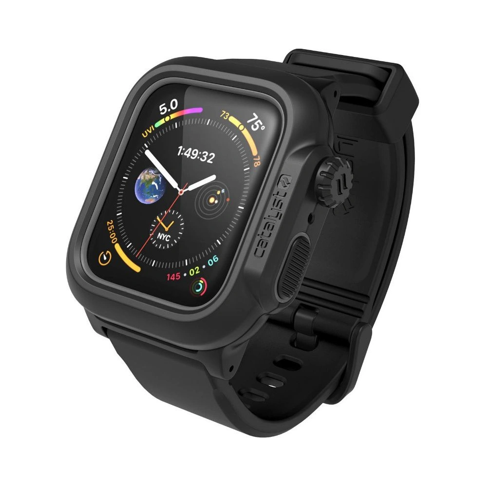 Hurtownia GSM - Etui Catalyst Waterproof Apple Watch 4/5/6/7/8/9/SE 44/45mm černé - CAT044BLK - {ean13} - Hurt