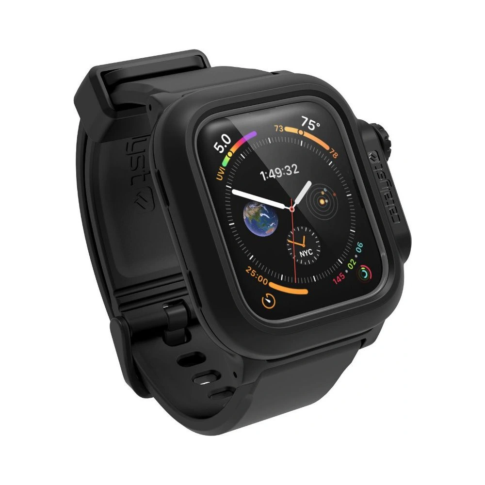 Hurtownia GSM - Etui Catalyst Waterproof Apple Watch 4/5/6/7/8/9/SE 44/45mm černé - CAT044BLK - {ean13} - Hurt