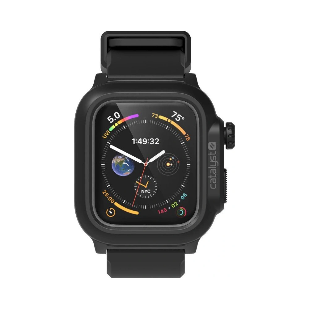 Hurtownia GSM - Etui Catalyst Waterproof Apple Watch 4/5/6/7/8/9/SE 44/45mm černé - CAT044BLK - {ean13} - Hurt