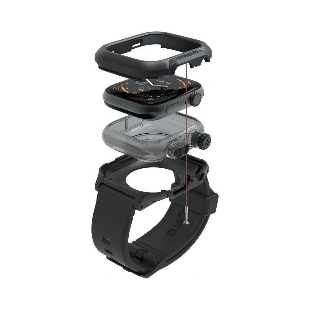 Hurtownia GSM - Etui Catalyst Waterproof Apple Watch 4/5/6/7/8/9/SE 44/45mm černé - CAT044BLK - {ean13} - Hurt
