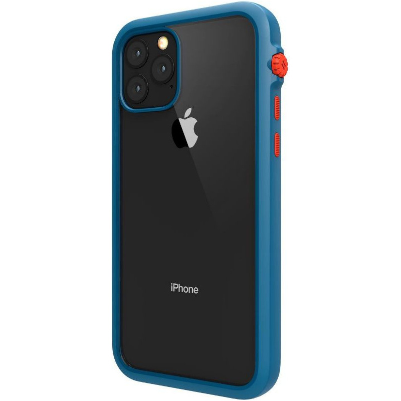 Etui Catalyst Impact Protection Apple iPhone 11 Pro niebiesko-pomarańczowe