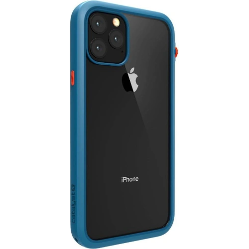 Etui Catalyst Impact Protection Apple iPhone 11 Pro niebiesko-pomarańczowe
