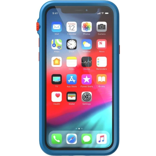 Etui Catalyst Impact Protection Apple iPhone 11 Pro niebiesko-pomarańczowe