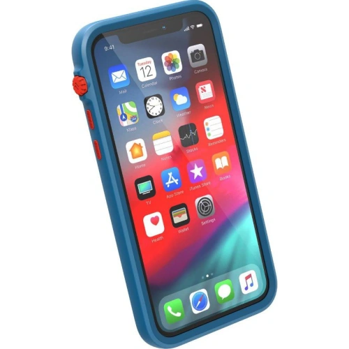 Etui Catalyst Impact Protection Apple iPhone 11 Pro niebiesko-pomarańczowe