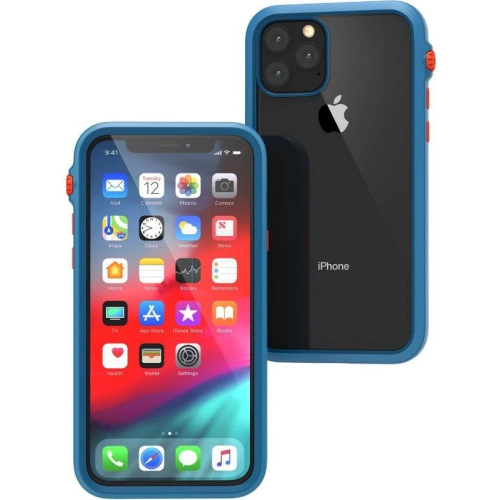 Etui Catalyst Impact Protection Apple iPhone 11 Pro niebiesko-pomarańczowe