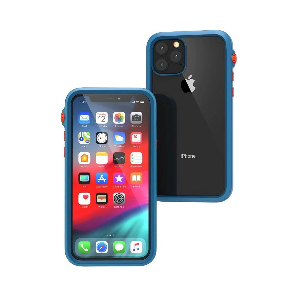 Hurtownia GSM - Etui Catalyst Impact Protection Apple iPhone 11 Pro modro-oranžové - CAT046BLUORG - {ean13} - Hurt