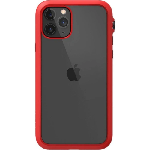 Etui Catalyst Impact Protection Apple iPhone 11 Pro czerwono-czarne