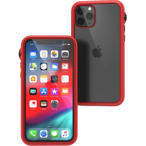 Etui Catalyst Impact Protection Apple iPhone 11 Pro czerwono-czarne