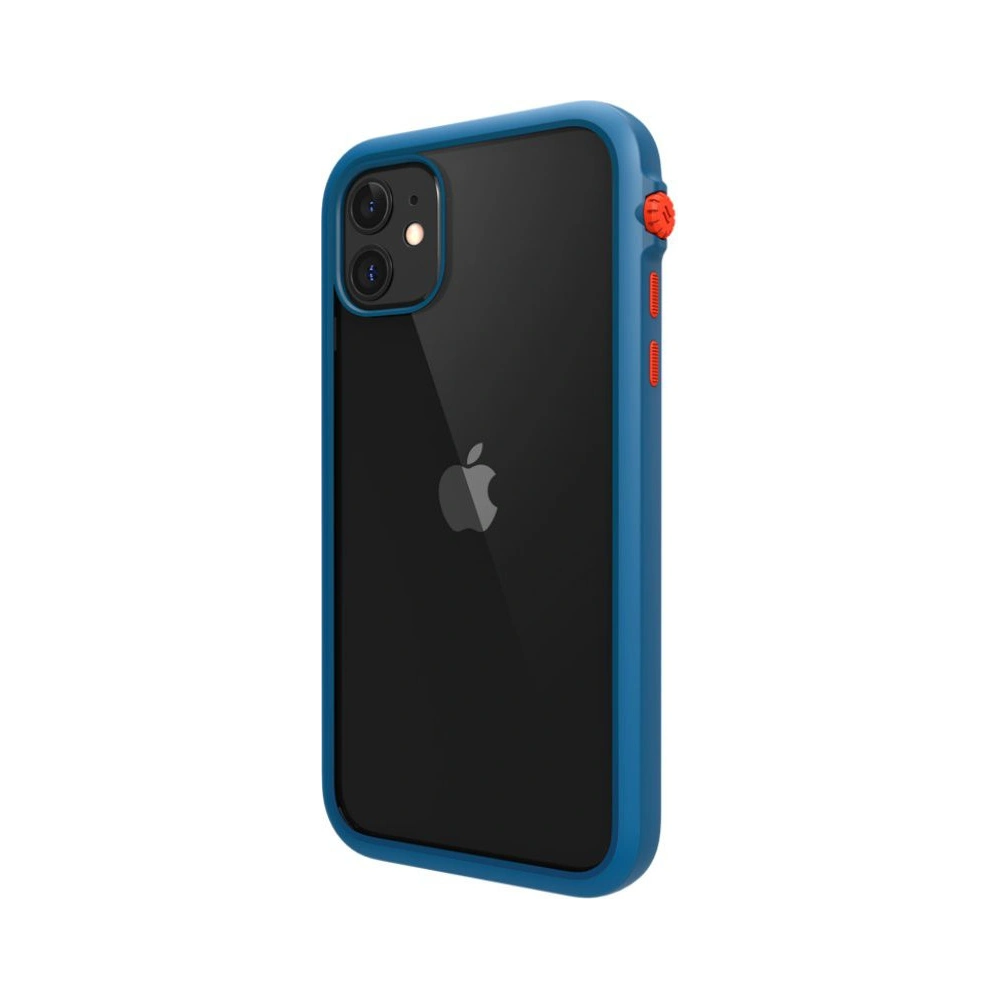 Hurtownia GSM - Etui Catalyst Impact Protection Apple iPhone 11 niebiesko-pomarańczowe - CAT048BLUORG - {ean13} - Hurt