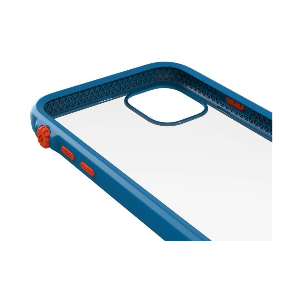 Hurtownia GSM - Etui Catalyst Impact Protection Apple iPhone 11 niebiesko-pomarańczowe - CAT048BLUORG - {ean13} - Hurt