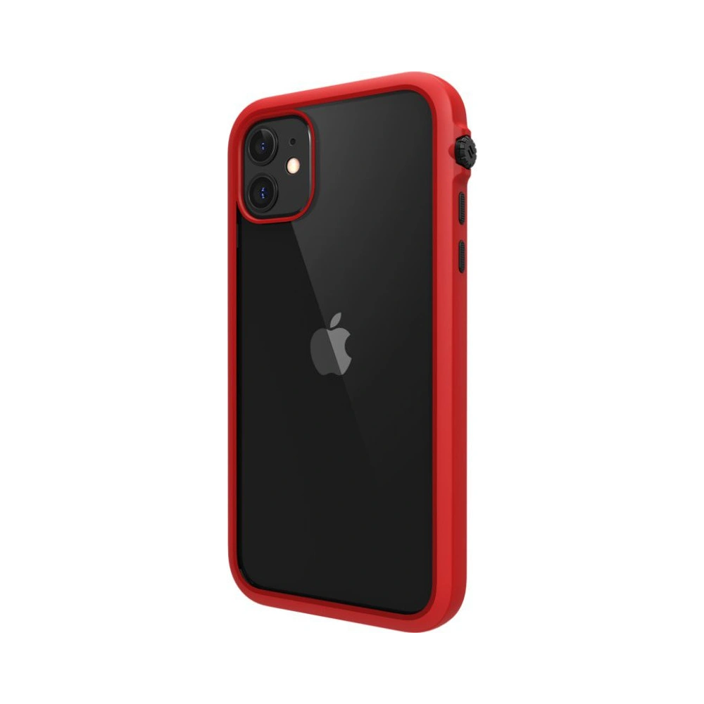 Hurtownia GSM - Etui Catalyst Impact Protection Apple iPhone 11 czerwono-czarne - CAT049REDBLK - {ean13} - Hurt